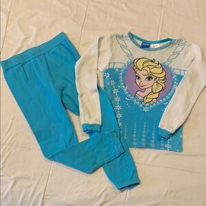 Frozen Kids Pajamas - Size 6